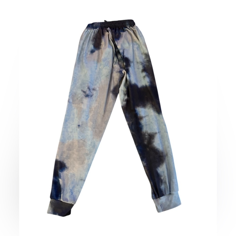 Women's Athletic Fit Drawstring Waist Tie-Dye joggers  size small - Picture 3 of 7